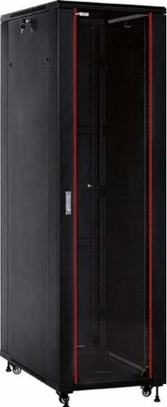 WP Rack & Cabling WP WPN-RNA-42808-BS 42U Rack Stand-alone Schwarz (42 HE, 19 Zoll Rack)