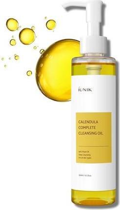 Immagine prodotto iUNIK Olio detergente completo alla Calendula (Olio detergente, 200 ml)
