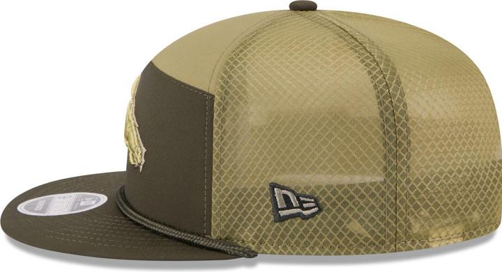 Produktbild New Era 9Fifty Split Panel Cap - Salute Denver Broncos (One Size)