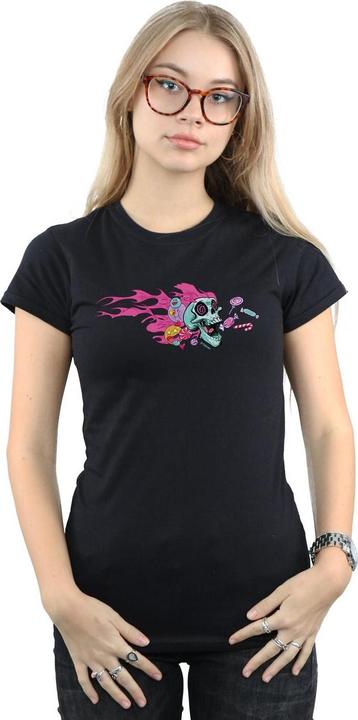 Produktbild Disney Wreck It Ralph Candy Skull TShirt (S)