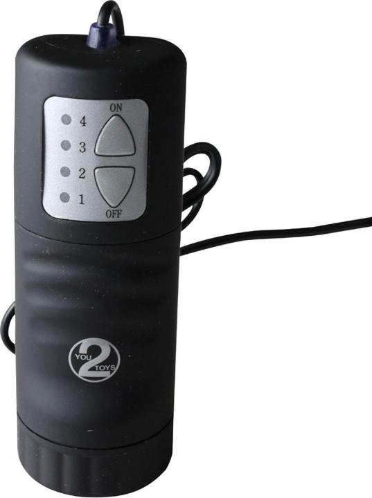 Actual product image You2Toys Velvet Black Bullet