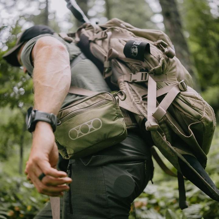 Actual product image Eberlestock General Purpose Pouch Large - Black