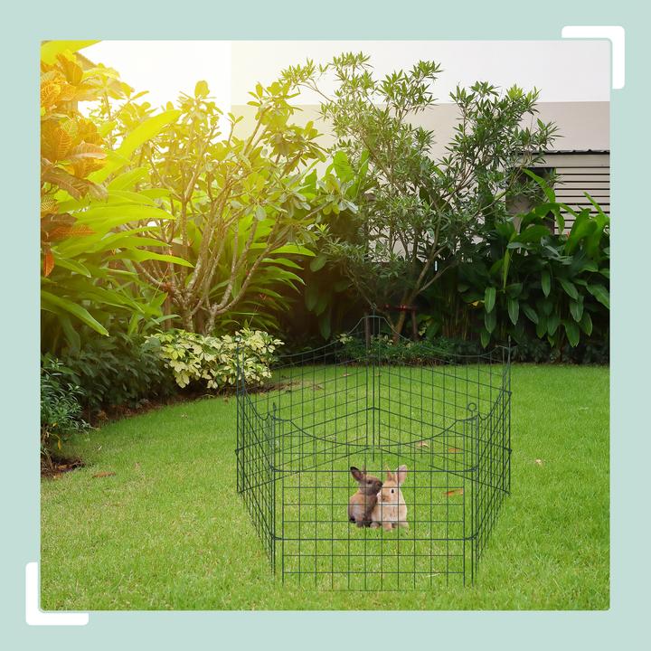 Produktbild Relaxdays 5x Teichzaun