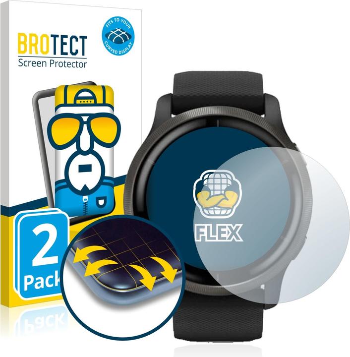 Productafbeelding BROTECT Volledig bedekkende screen protector (Venu 2)