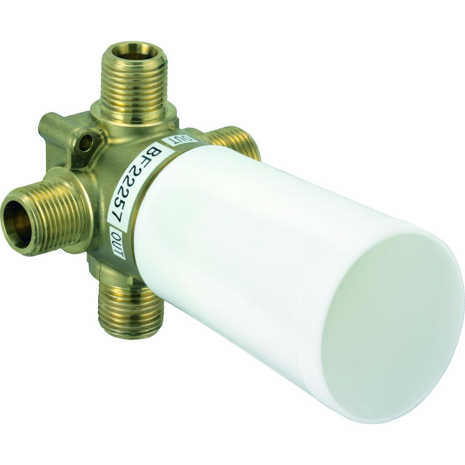 Kludi, Accessori per installazione sanitaria, Drei-Wege-Umstellung DN 15 Bausatz 1 - Vormontage