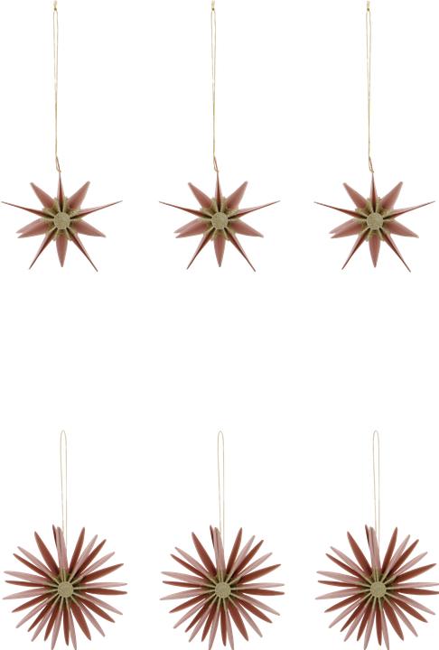 Produktbild House Doctor Christmas ornaments, HDStari, RoseChampagne (6-teilig)