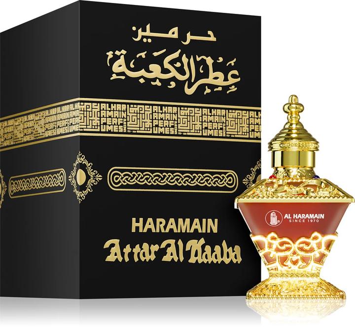 Immagine prodotto Al Haramain Attar Al Kaaba (Extrait De Parfum, 25 ml)