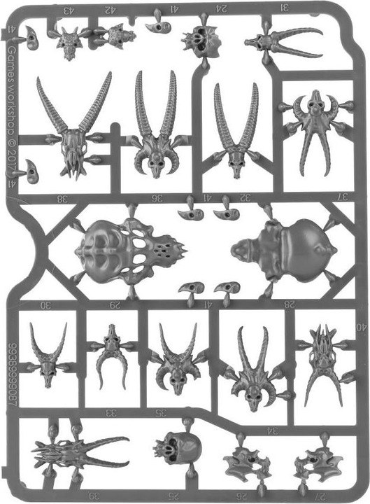 Produktbild Games Workshop Citadel: Skulls (Kunststoff)
