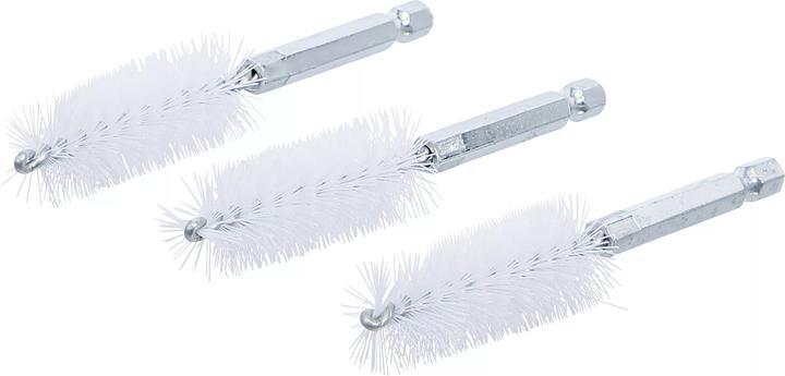 Productafbeelding BGS Nylon borstel | 19 mm | Aandrijving zeskantkop 6,3 mm (1/4") | 3 stuks.