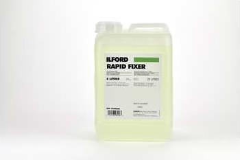 Actual product image Ilford rapid fixer (Fixing bath)