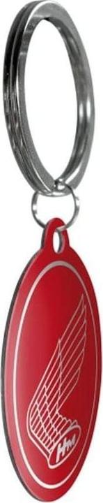 Actual product image Nostalgic-Art Merchandising Nostalgic Art key ring Honda Ø 4 cm, red, motif: vehicle