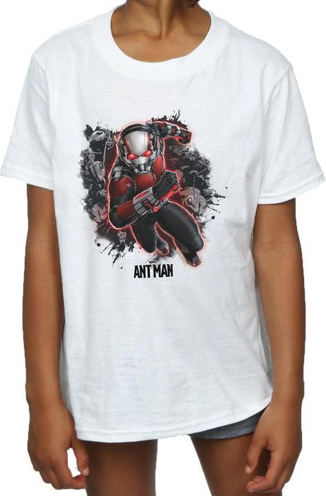 Immagine prodotto Ant-Man Ants Running Maglietta Ragazze (140, 146)