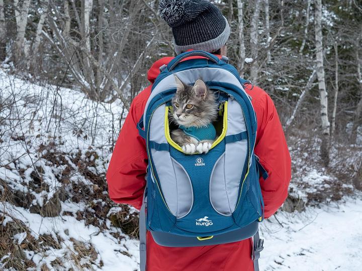 Immagine prodotto Kurgo G-Train Hunderucksack (Cane, Gatto, Lavabile)