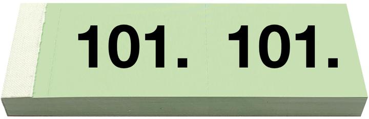 Simplex Garderobenblöcke (100x)