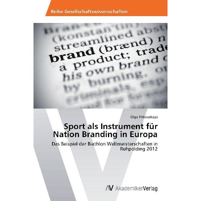 Sport als Instrument für Nation Branding in Europa, Fachbücher