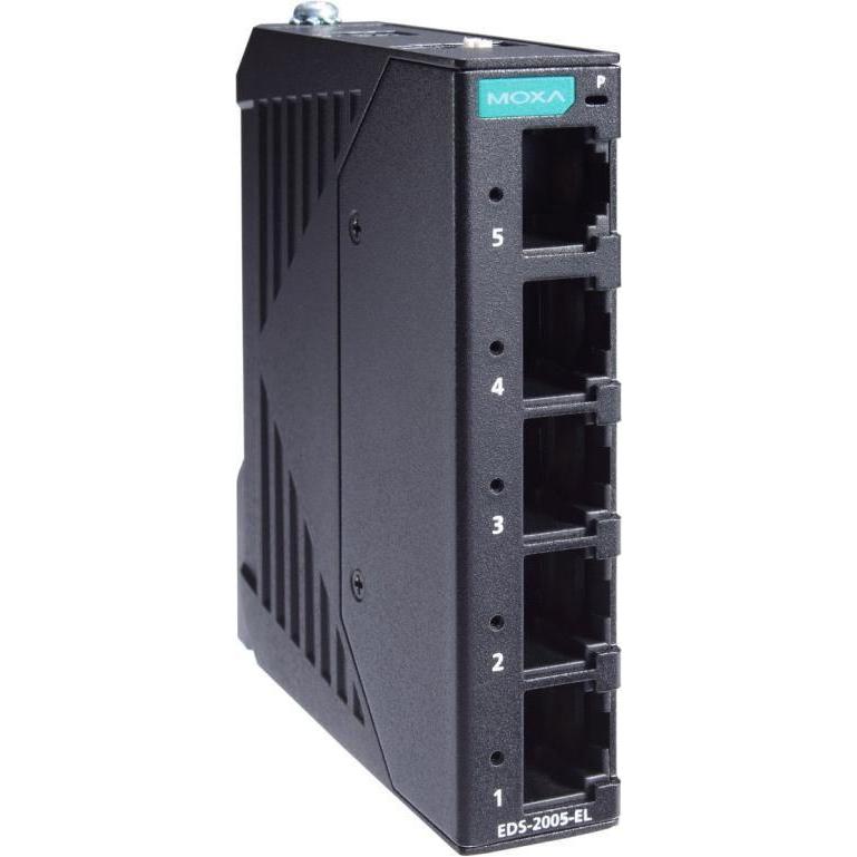 Moxa Industrial Unmanaged Qos Ether, Netzwerkadapter