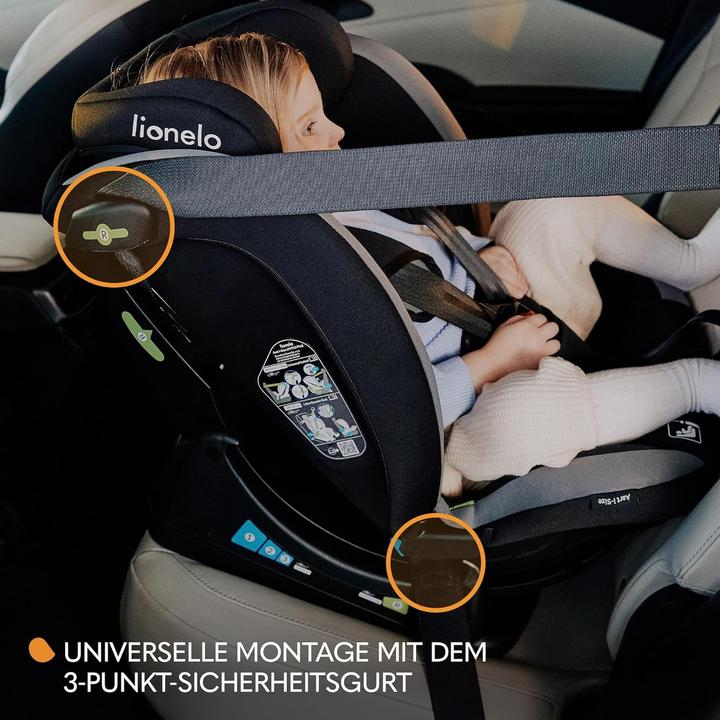 Produktbild Lionelo Aart (Kindersitz, ECE R129/i-Size Norm)