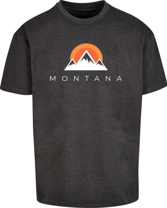 Produktbild Merchcode Montana X Heavy Oversize Tee-BY102 - 117695 (XL)
