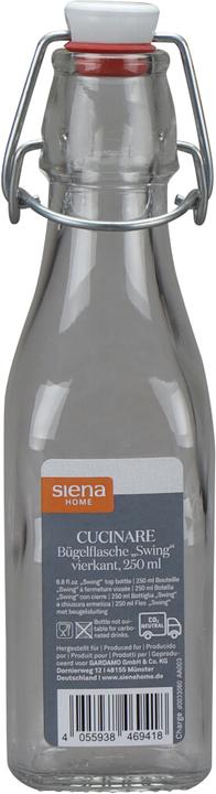 Actual product image Siena Home Hanger bottle (1 pcs., 0.25 l)