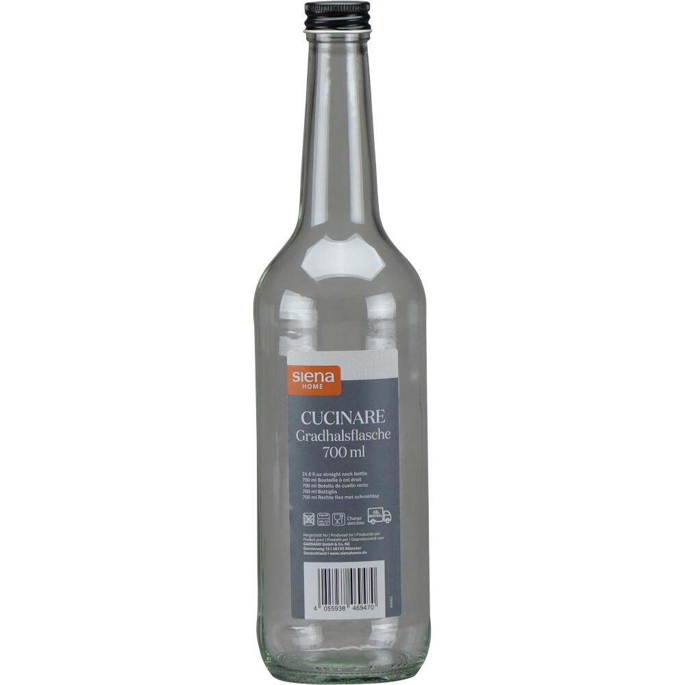 Siena Home Gradhalsflasche, Einmachgläser, Mehrfarbig