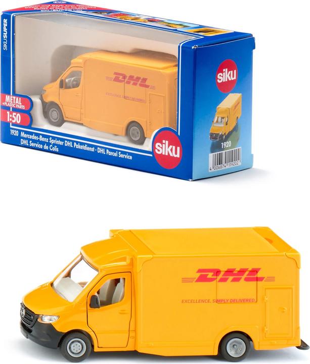 Image du produit Siku SUPER Mercedes-Benz Sprinter DHL 10192000002