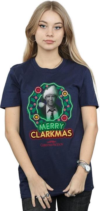 Produktbild National Lampoon´s Vacation National Lampoon's Christmas Vacation Greyscale Clarkmas TShirt (XXL)