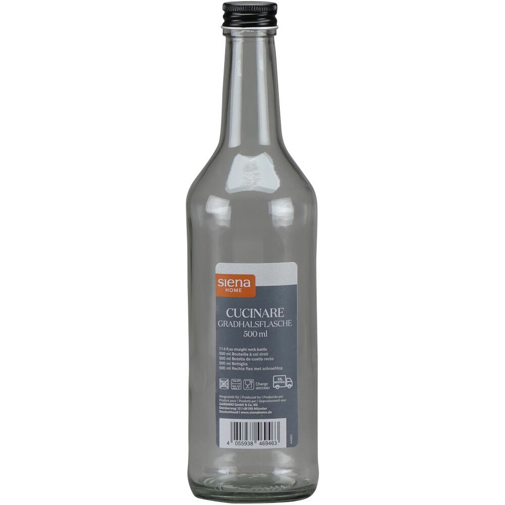 Siena Home Gradhalsflasche, Einmachgläser, Mehrfarbig