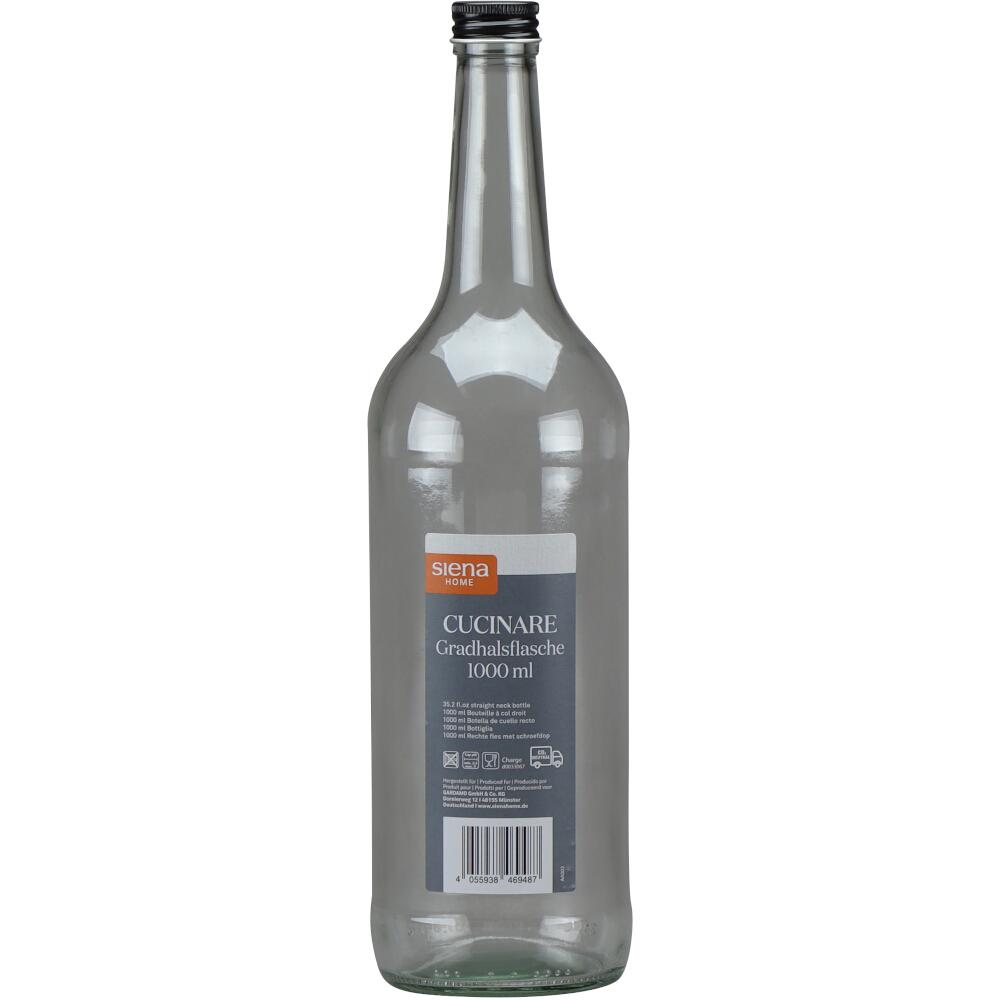 Siena Home Gradhalsflasche, Einmachgläser, Rot