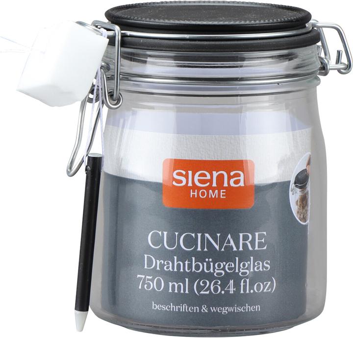 Siena Home Vetro a cornice metallica (1 pz., 0.75 l)