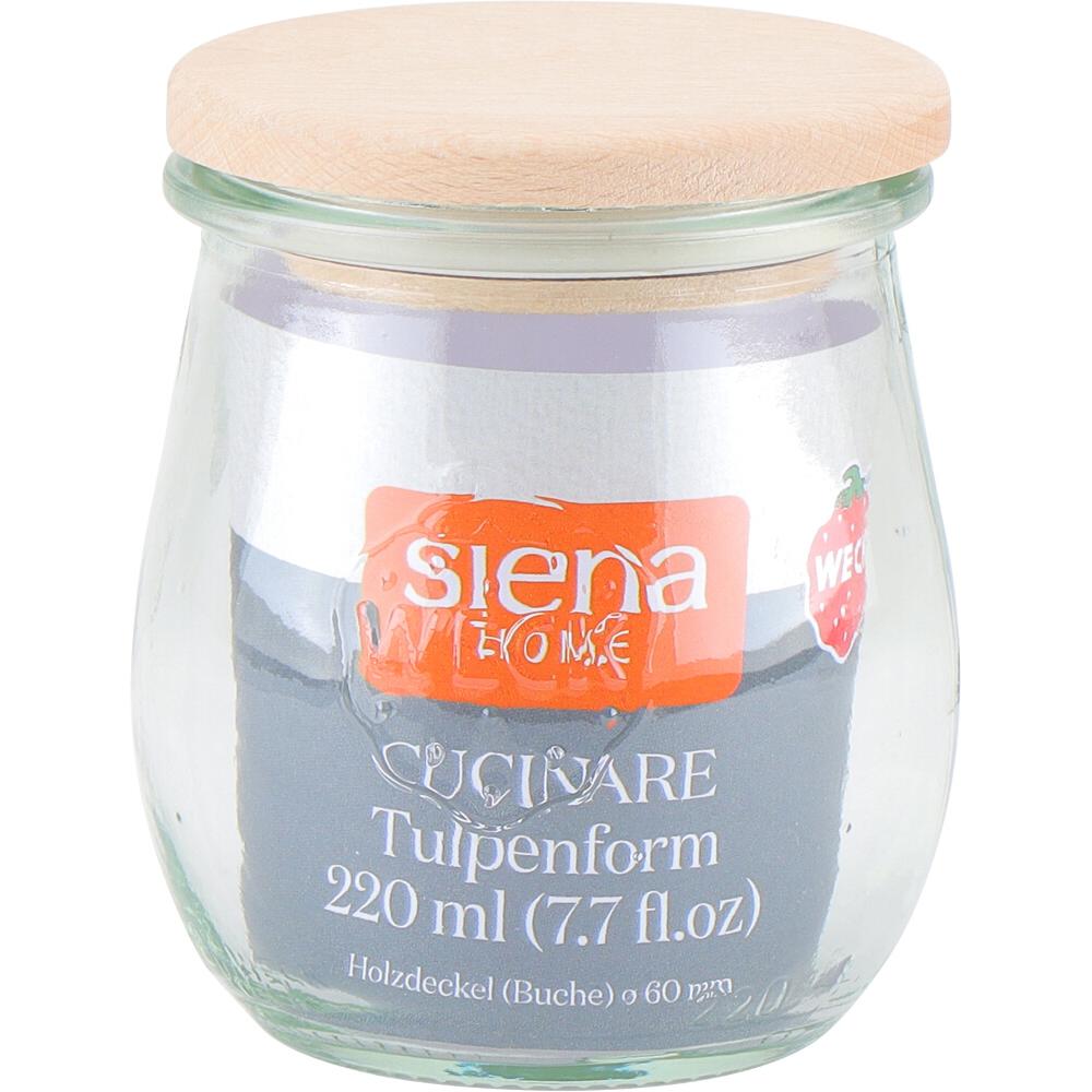 Thumbnail - Siena Home Tulpenglas, Einmachgläser, Braun