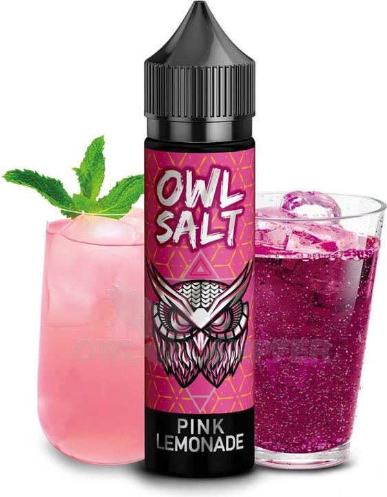Immagine prodotto Owl Salt Longfill Pink Lemonade 10/60ml (Limone)