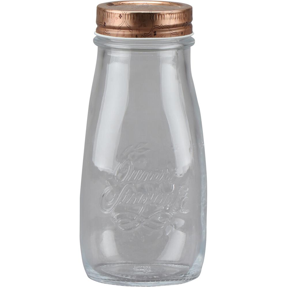 Siena Home Flasche, Einmachgläser, Kupfer