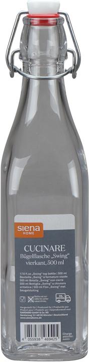 Actual product image Siena Home Hanger bottle (1 pcs., 0.50 l)