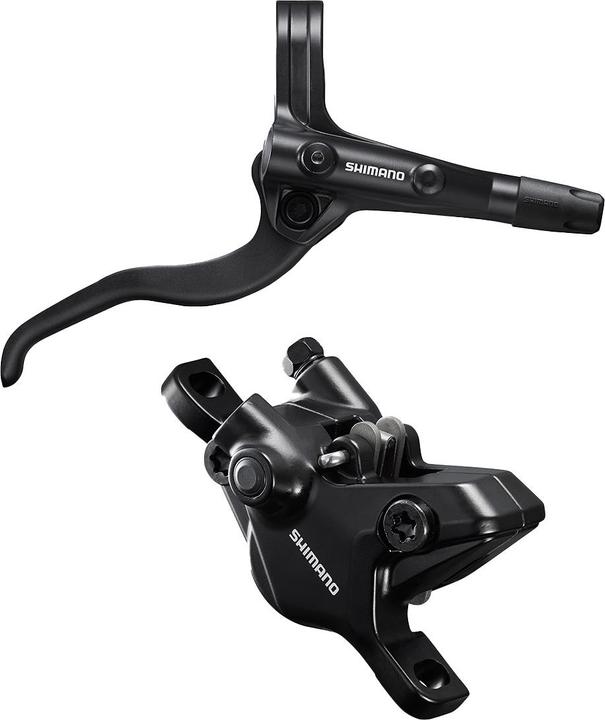 Immagine prodotto Shimano BR-MT410 Freno a disco per montaggio a posteriori, 1700 mm (Freno posteriore, Set freni, 2)