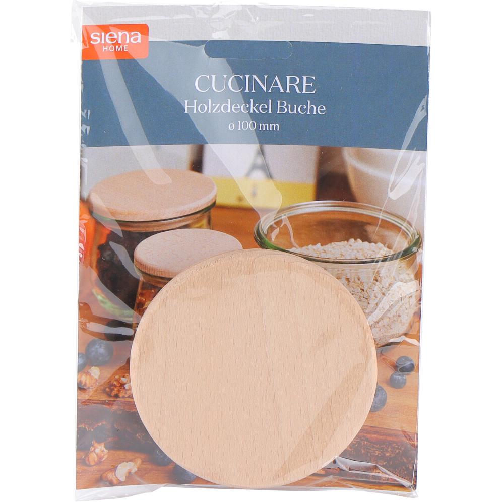 Siena Home Holzdeckel, Einmachgläser, Braun