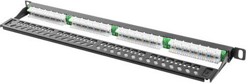 Actual product image Lanberg PPU5-0024-B Patch Panel 0.5U