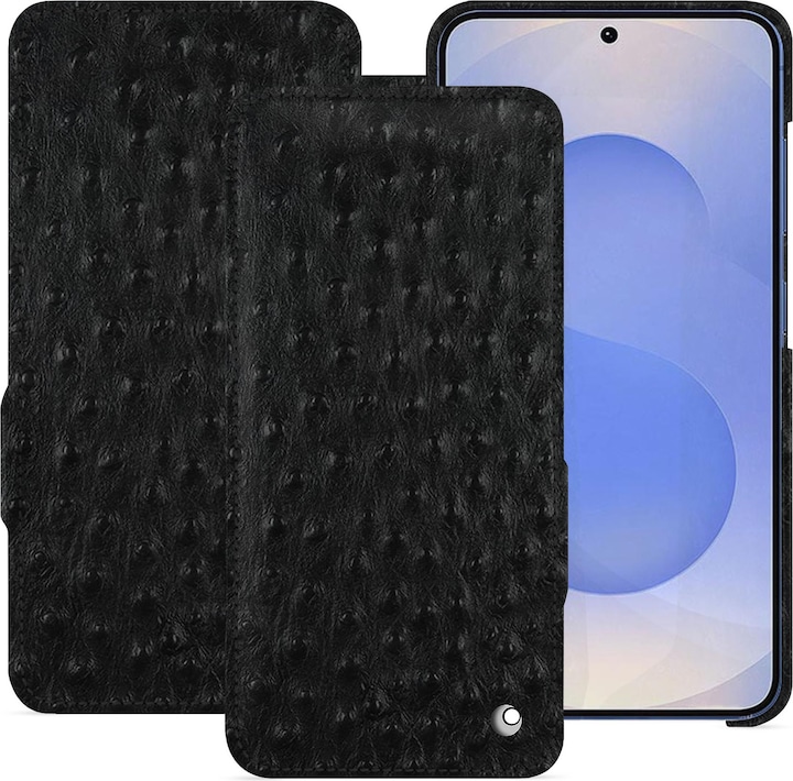 Produktbild Noreve Lederschutzhülle horizontal (Samsung Galaxy S25)