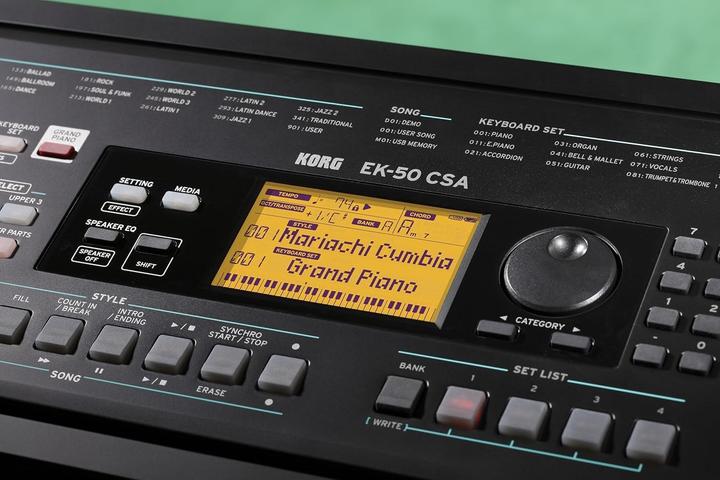 Image du produit Korg EK-50L (61 Boutons)