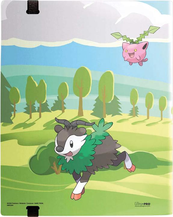 Produktbild Ultra Pro Pokémon - Morning Meadow PRO-Binder 9-Pocket