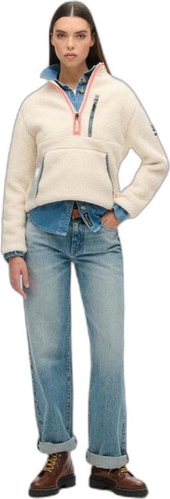 Immagine prodotto Superdry Outdoor Fleecejacke mit halbem Reissverschluss (M)