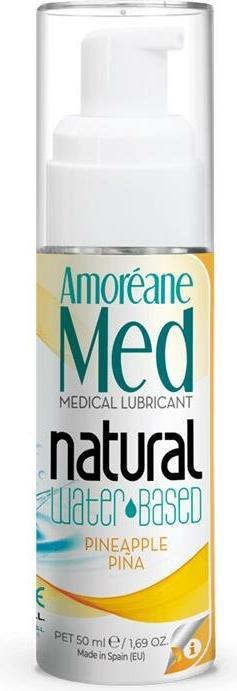 Amoreane Water-Based Lubricant Pineapple 50 ml (50 ml)