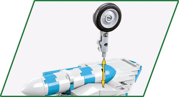 Produktbild Cobi Kampfflugzeug Bausatz MIG-17 Nato Code F