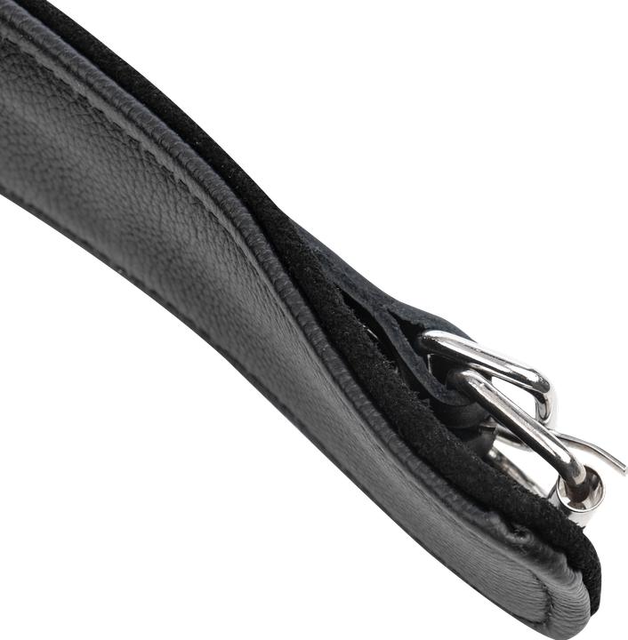 Actual product image Rimba Leather collar 4 cm wide