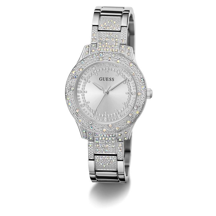 Immagine prodotto Guess P SLV CS W/ CRYS / SUN SLV GLITZ DL / P SLV BRCT W/ CRYS Orologio da polso (36 mm)