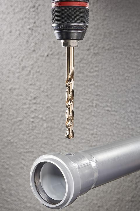 Actual product image wolfcraft 1 metal drill HSS-Co ø4.0x75mm (4 mm)