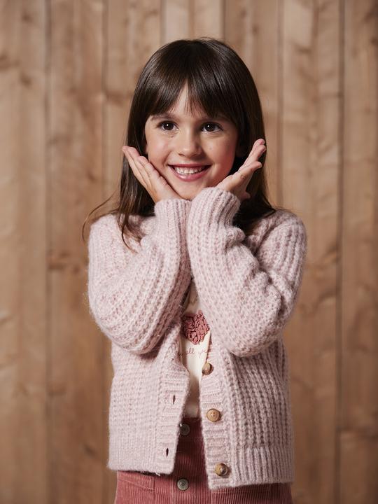 Produktbild Vertbaudet Flauschige Mädchen Strickjacke (158)