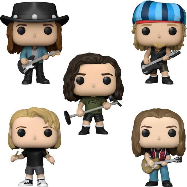 Produktbild Funko Pop! Rocks : Pearl Jam 5 pack