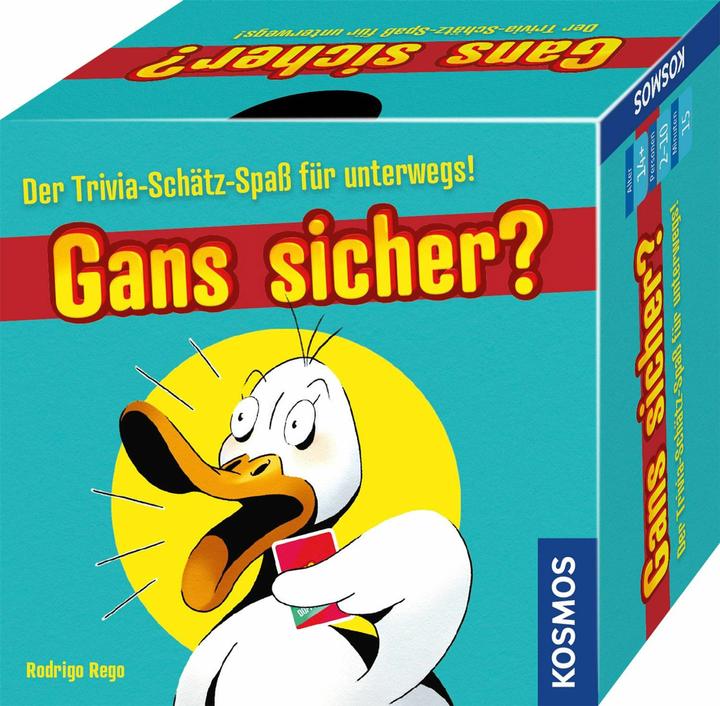 Produktbild Kosmos Gans sicher? (Deutsch, 2 - 10 Spieler)