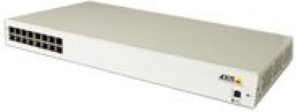 Actual product image Axis 5012-002, Power over Ethernet Midspan, 8 Port (8 Ports)