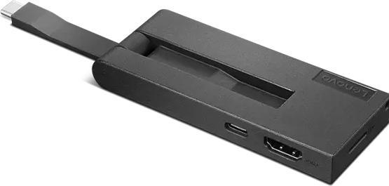 Actual product image Lenovo USB-C Port Replicator (USB-C, 1 portion)